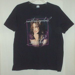 Gorgeous 2016 Martina McBride Reckless concert T-shirt - new - size XL